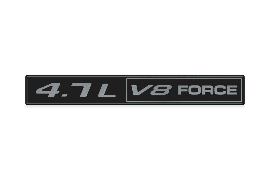 Engine Badge Fits Any Toyota Tundra