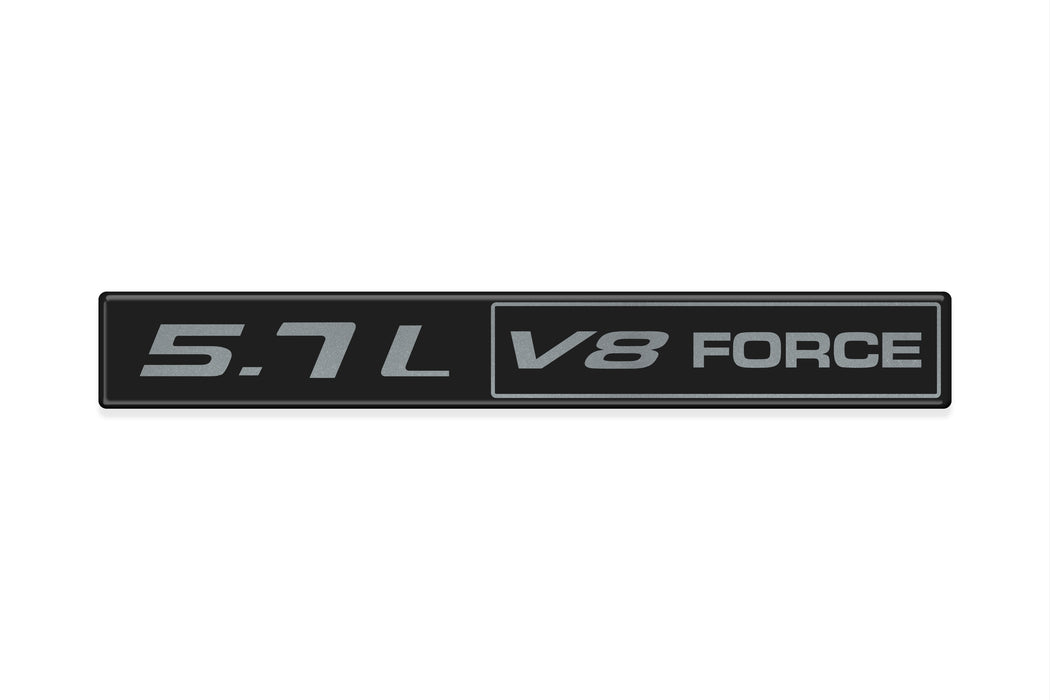 Engine Badge Fits Any Toyota Tundra