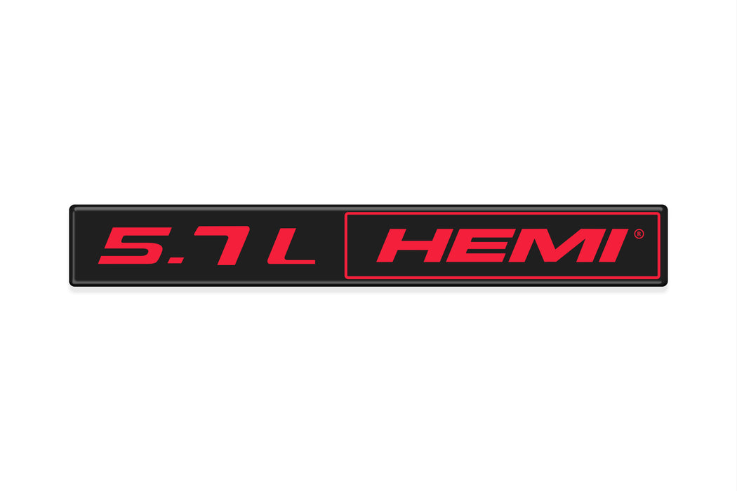 Engine Badge Fits Any Ram 1500