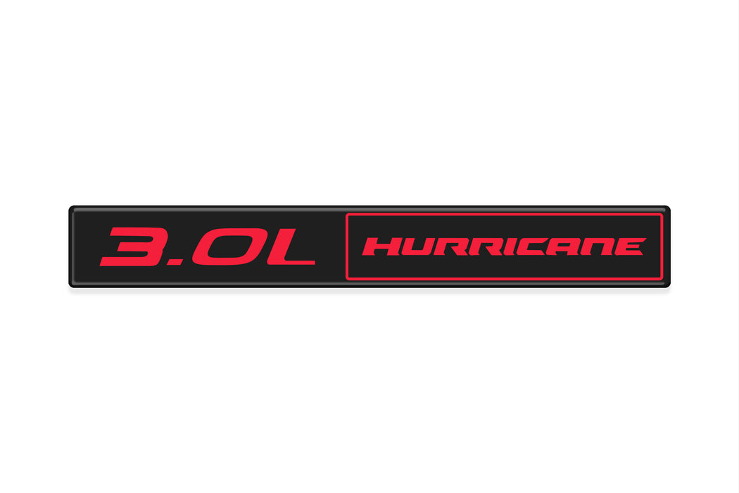 Engine Badge Fits Any Ram 1500