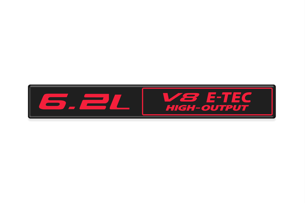 Engine Badge Fits Any Chevrolet Silverado 1500