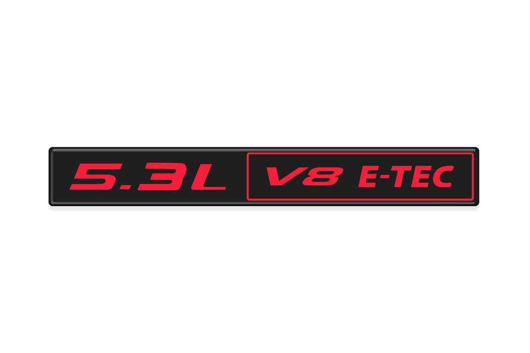 Engine Badge Fits Any Chevrolet Silverado 1500