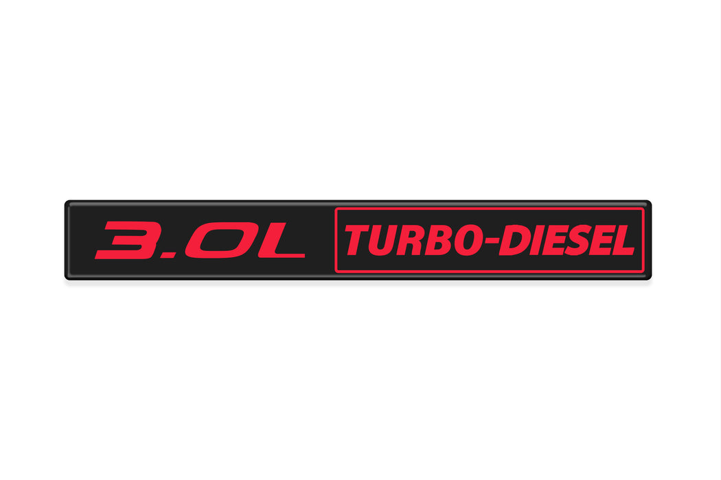 Engine Badge Fits Any Chevrolet Silverado 1500
