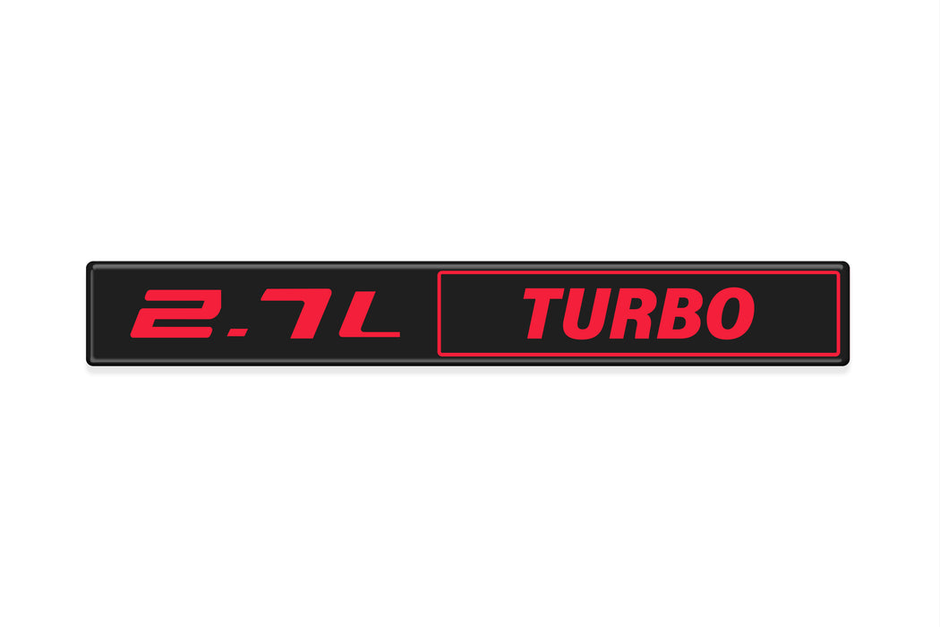 Engine Badge Fits Any Chevrolet Silverado 1500
