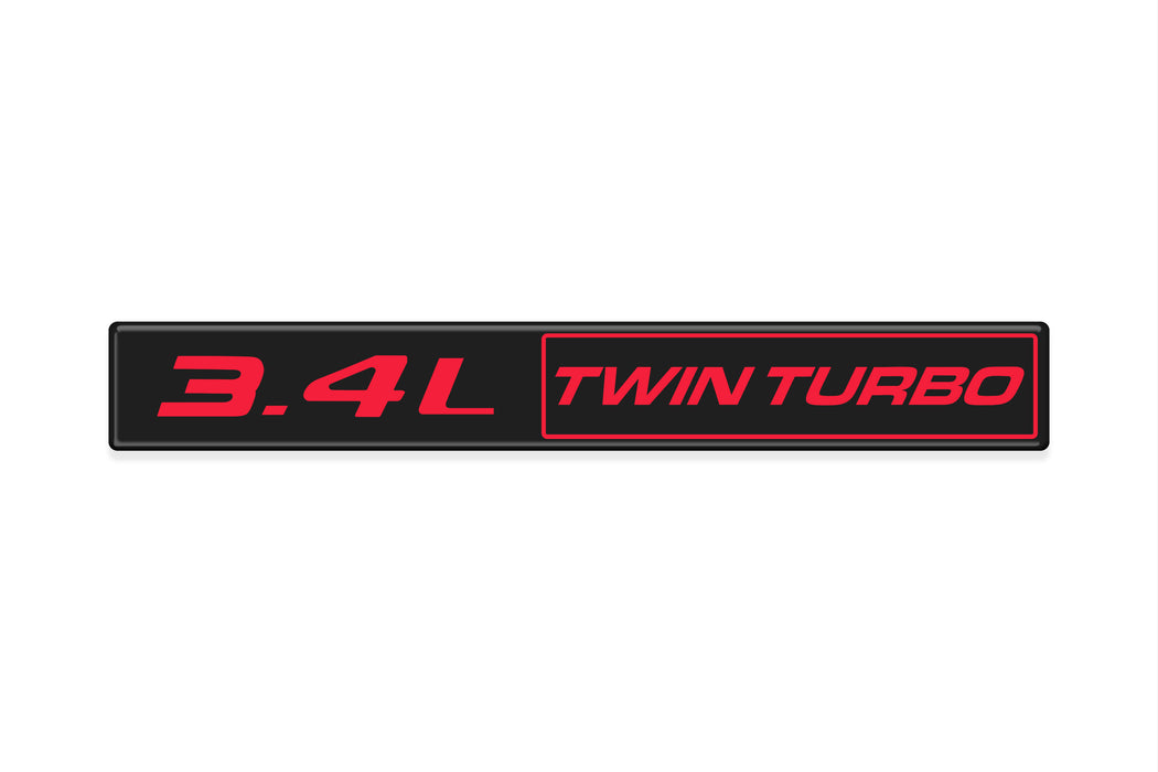 Engine Badge Fits Any Toyota Tundra
