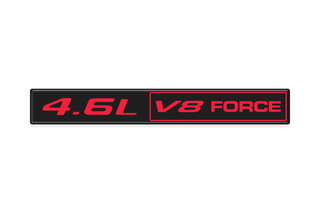 Engine Badge Fits Any Toyota Tundra