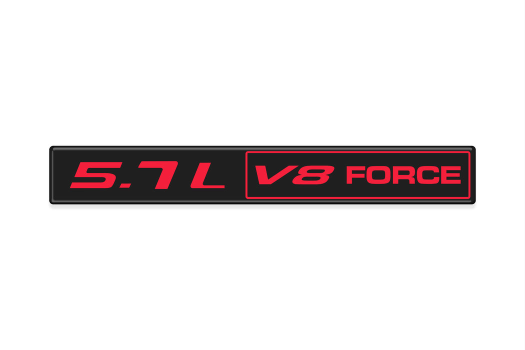Engine Badge Fits Any Toyota Tundra
