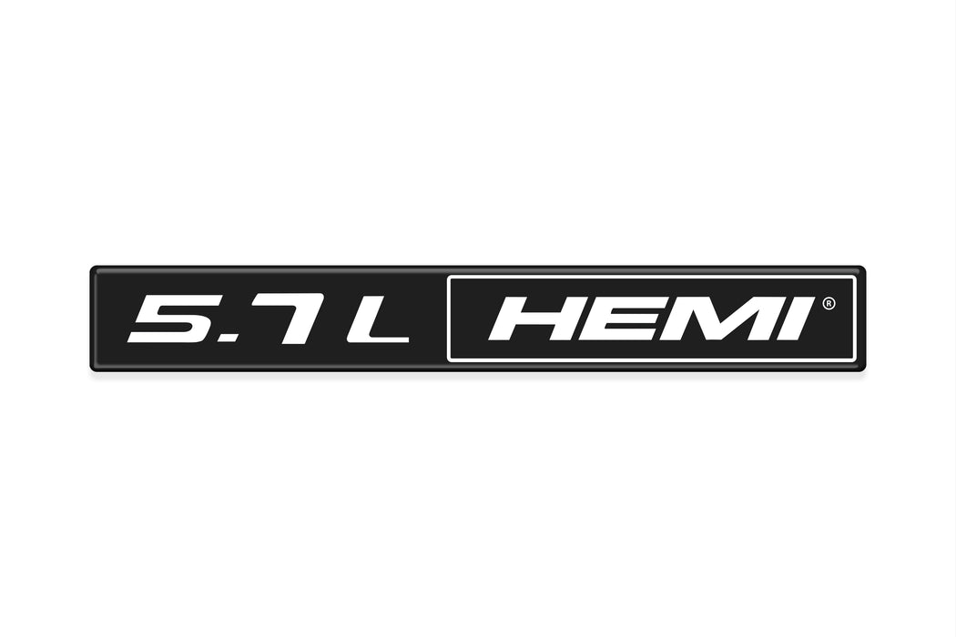 Engine Badge Fits Any Ram 1500