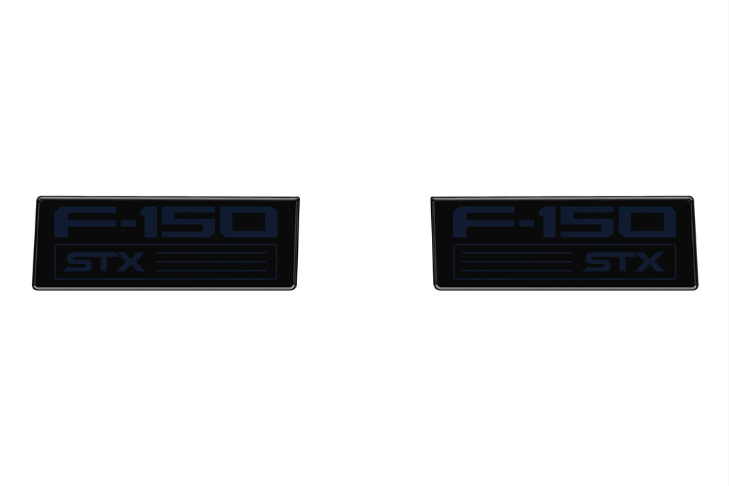 Fender Vent Badge Replacement Inserts Fits 2021-2026 Ford F150