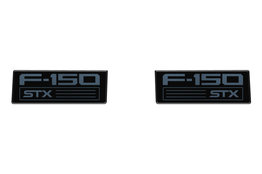 Fender Vent Badge Replacement Inserts Fits 2021-2026 Ford F150