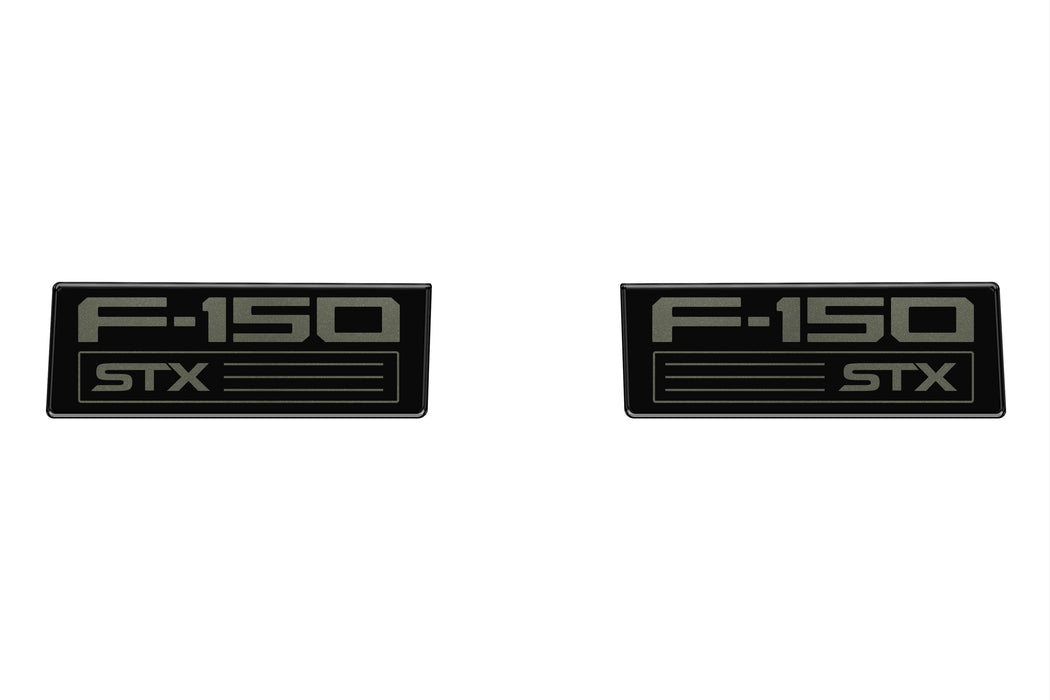 Fender Vent Badge Replacement Inserts Fits 2021-2026 Ford F150