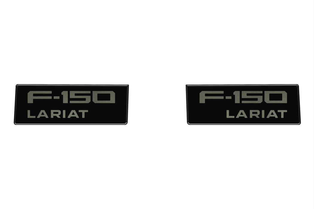 Fender Vent Badge Replacement Inserts Fits 2021-2026 Ford F150