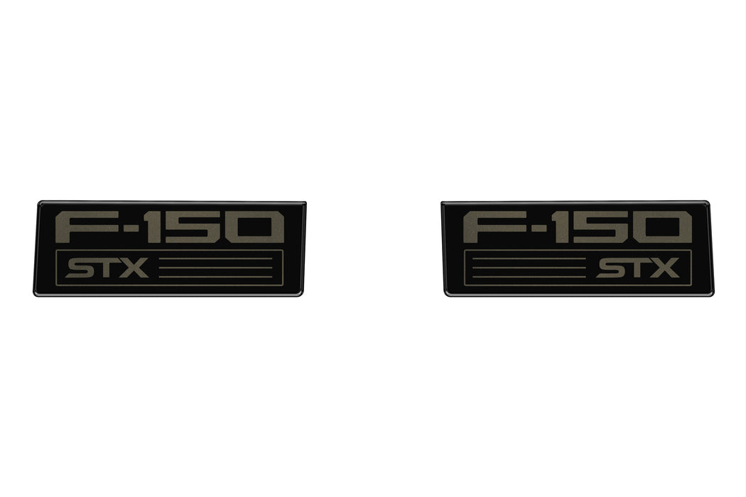 Fender Vent Badge Replacement Inserts Fits 2021-2026 Ford F150