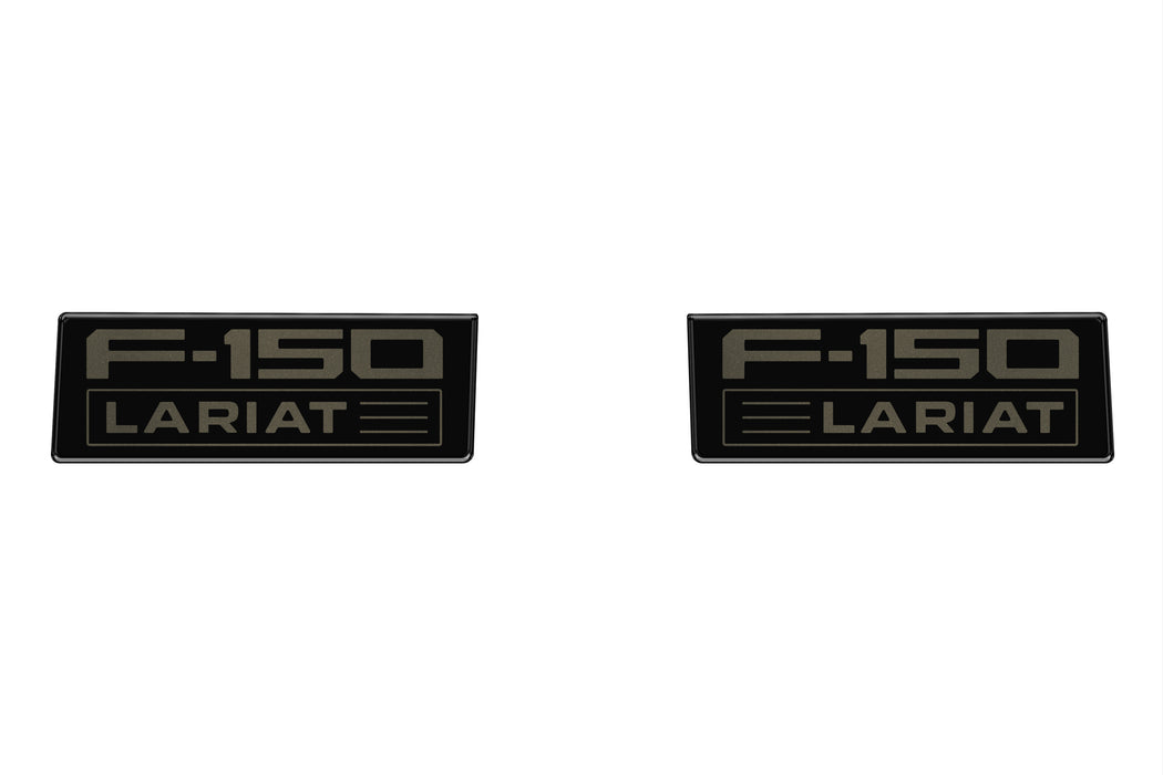 Fender Vent Badge Replacement Inserts Fits 2021-2026 Ford F150