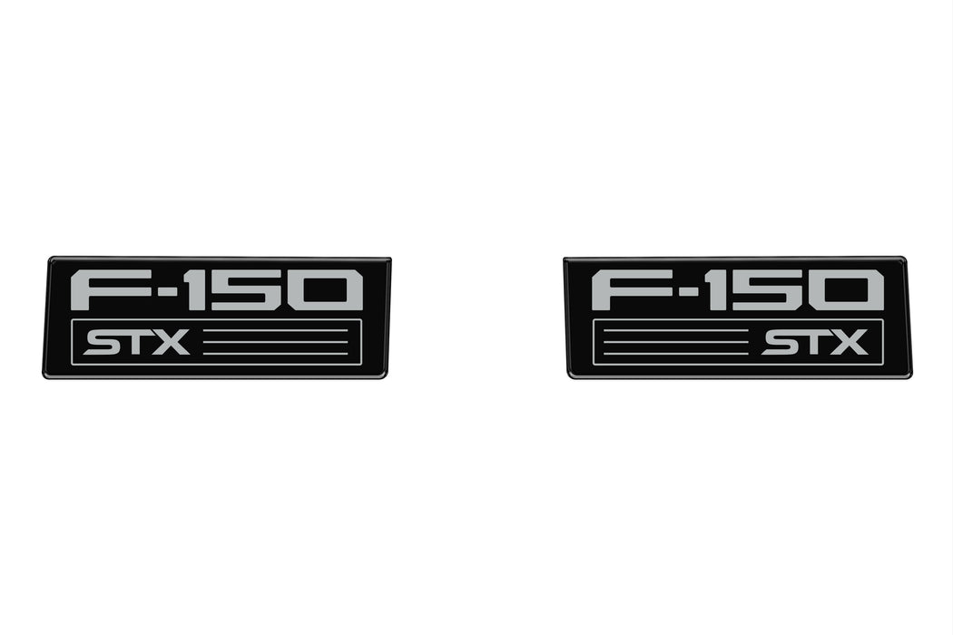 Fender Vent Badge Replacement Inserts Fits 2021-2026 Ford F150