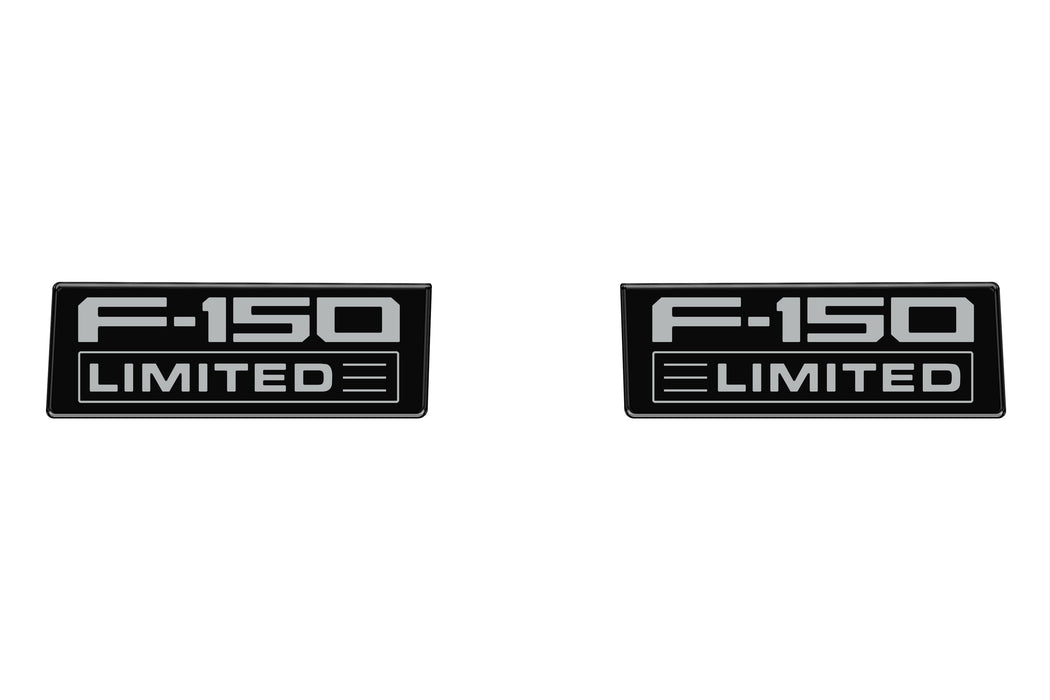 Fender Vent Badge Replacement Inserts Fits 2021-2026 Ford F150