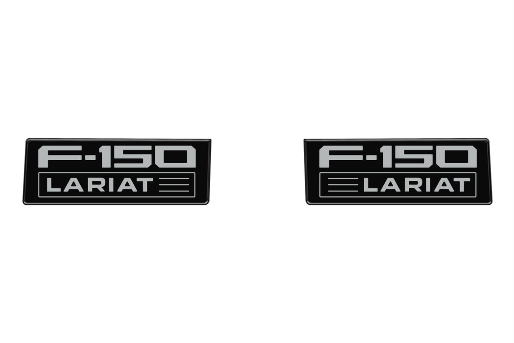 Fender Vent Badge Replacement Inserts Fits 2021-2026 Ford F150