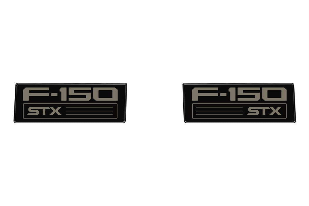 Fender Vent Badge Replacement Inserts Fits 2021-2026 Ford F150