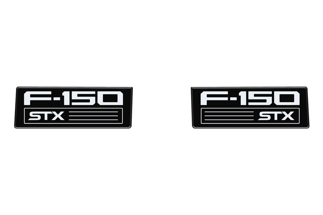 Fender Vent Badge Replacement Inserts Fits 2021-2026 Ford F150