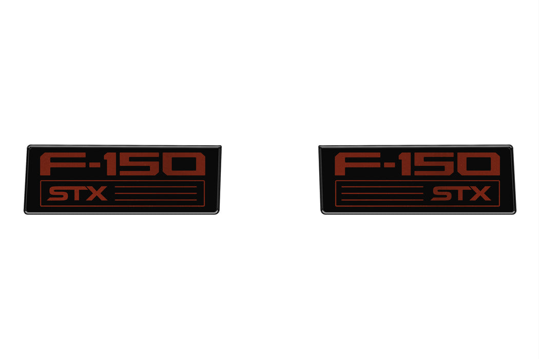 Fender Vent Badge Replacement Inserts Fits 2021-2026 Ford F150