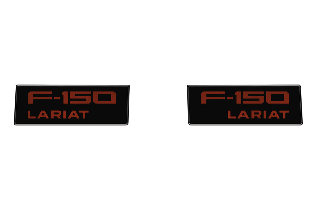 Fender Vent Badge Replacement Inserts Fits 2021-2026 Ford F150