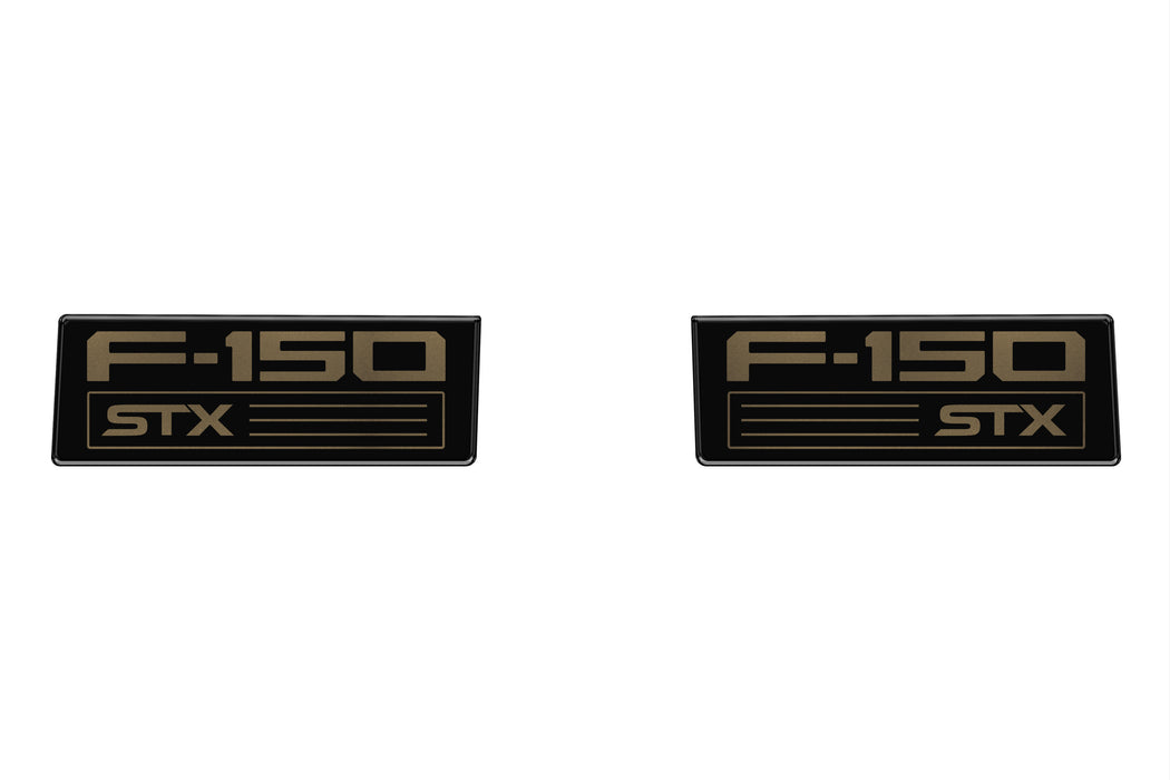 Fender Vent Badge Replacement Inserts Fits 2021-2026 Ford F150