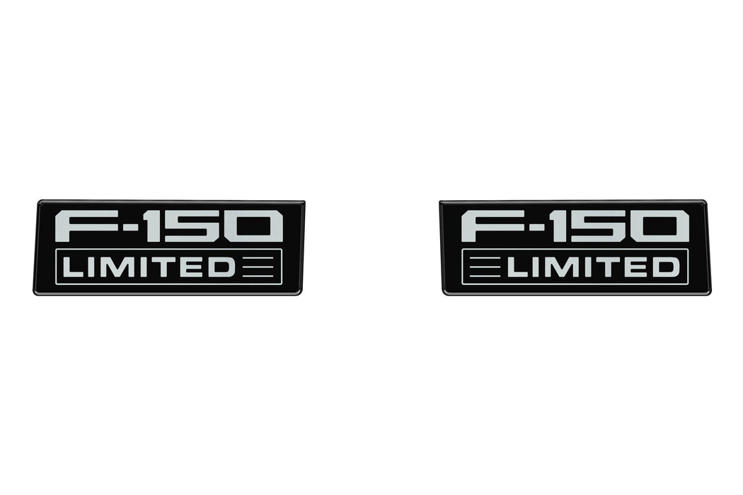 Fender Vent Badge Replacement Inserts Fits 2021-2026 Ford F150