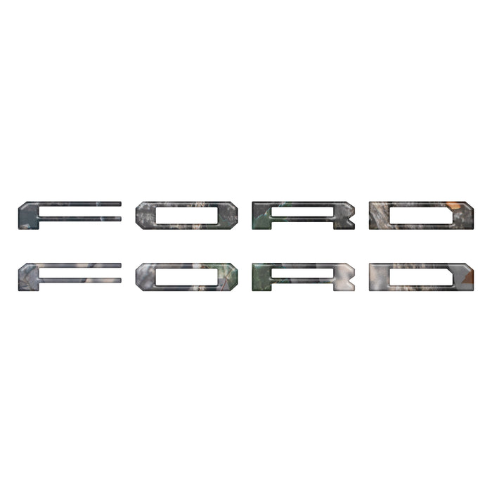 Lightning Running Board Overlays Fits 2022-2026 Ford F150 Lightning