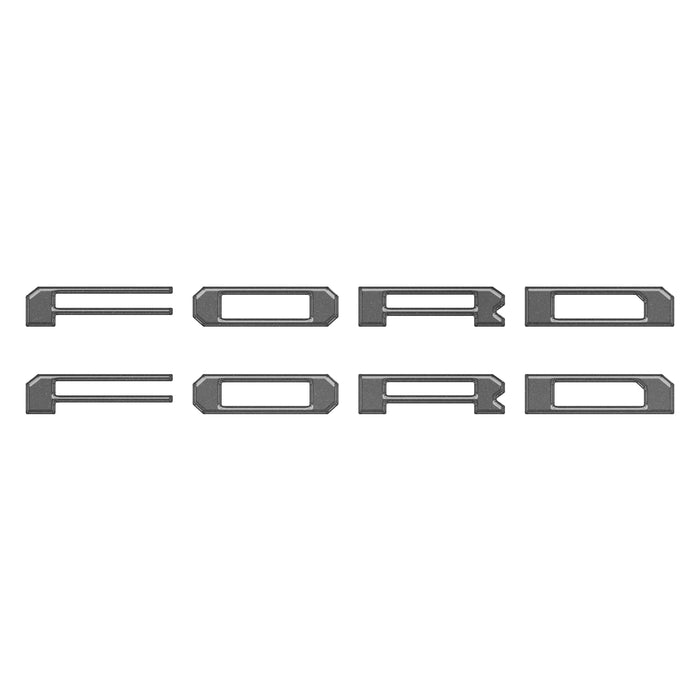 Lightning Running Board Overlays Fits 2022-2026 Ford F150 Lightning