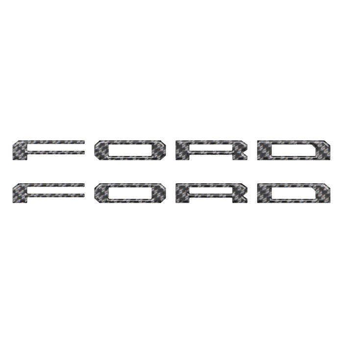 Lightning Running Board Overlays Fits 2022-2026 Ford F150 Lightning