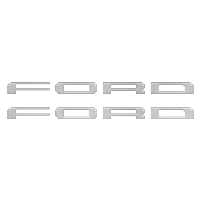 Lightning Running Board Overlays Fits 2022-2026 Ford F150 Lightning