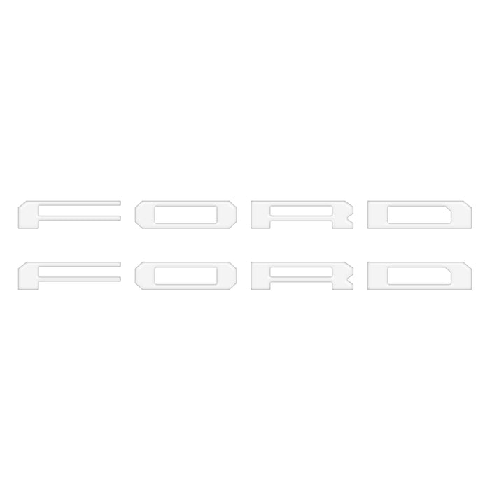 Lightning Running Board Overlays Fits 2022-2026 Ford F150 Lightning