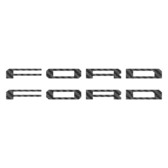 Lightning Running Board Overlays Fits 2022-2026 Ford F150 Lightning