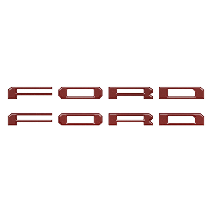 Lightning Running Board Overlays Fits 2022-2026 Ford F150 Lightning