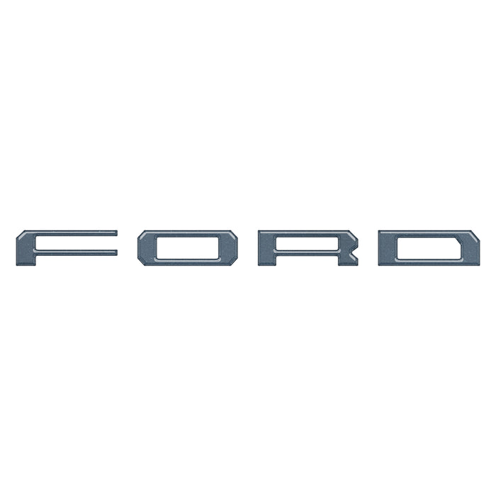Lightning Rear Bumper Overlays Fits 2022-2026 Ford F-150 Lightning