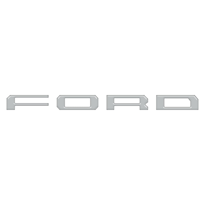 Lightning Rear Bumper Overlays Fits 2022-2026 Ford F-150 Lightning
