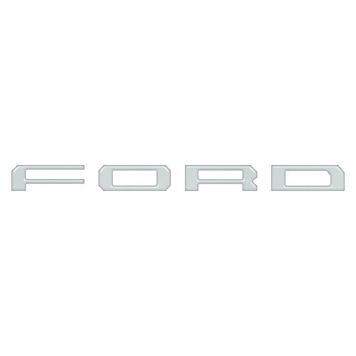 Lightning Rear Bumper Overlays Fits 2022-2026 Ford F-150 Lightning