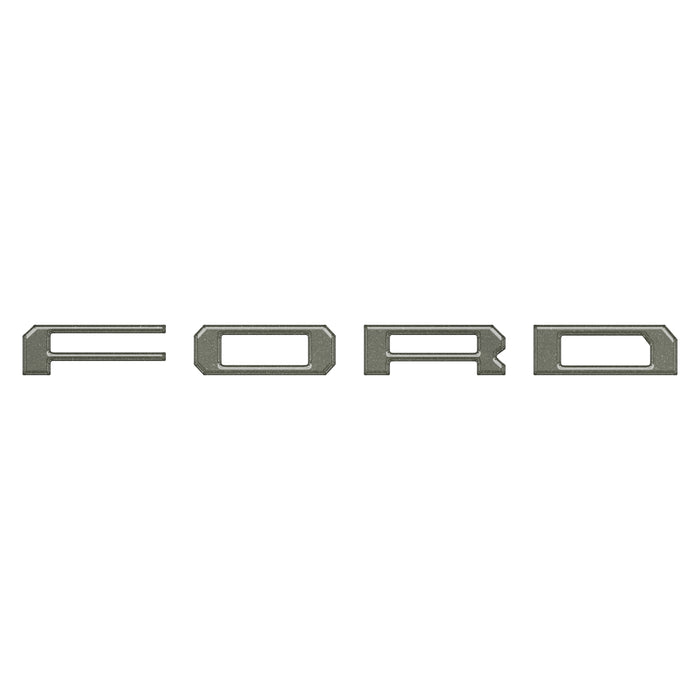 Inner Tailgate Letter Inserts Fits 2022-2026 Ford F-150 Lightning