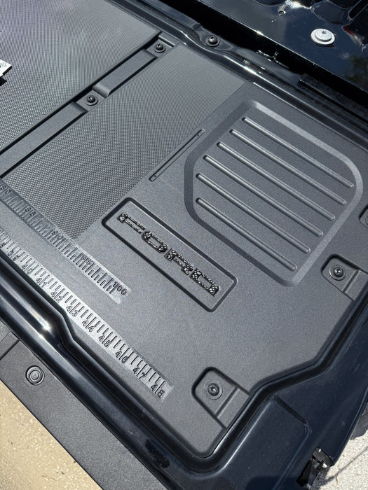 Inner Tailgate Letter Inserts Fits 2022-2026 Ford F-150 Lightning