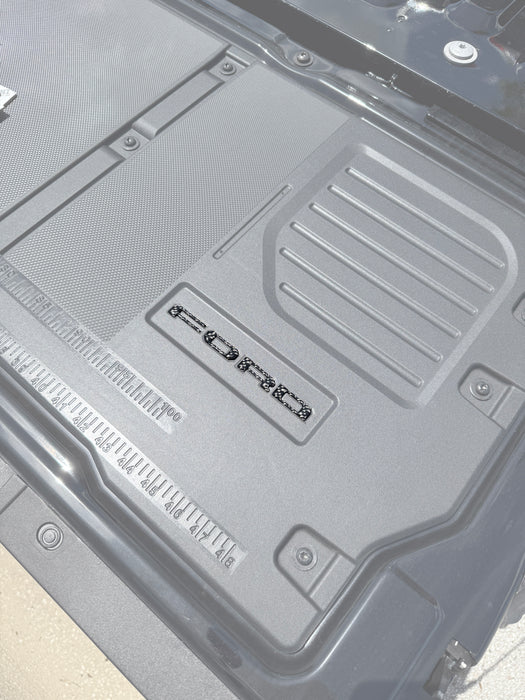 Inner Tailgate Letter Inserts Fits 2022-2026 Ford F-150 Lightning