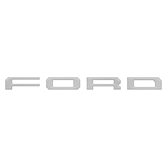 Inner Tailgate Letter Inserts Fits 2022-2026 Ford F-150 Lightning