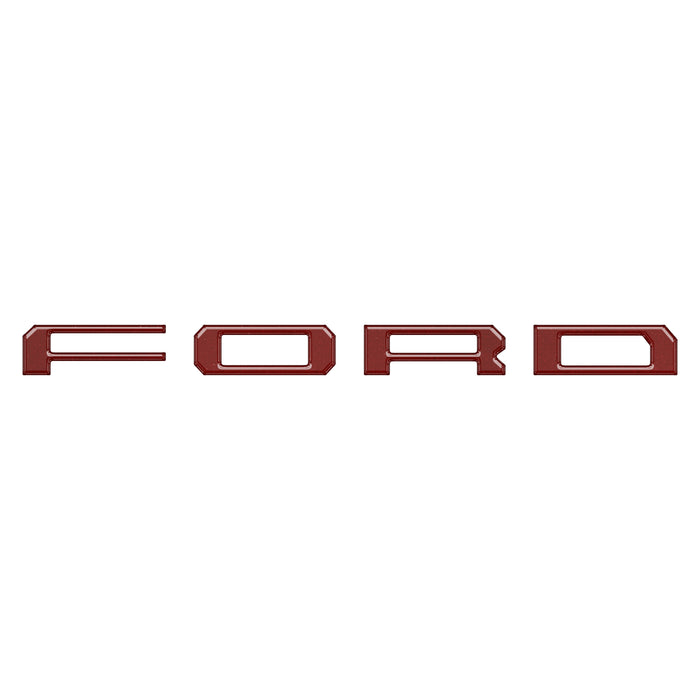 Inner Tailgate Letter Inserts Fits 2022-2026 Ford F-150 Lightning