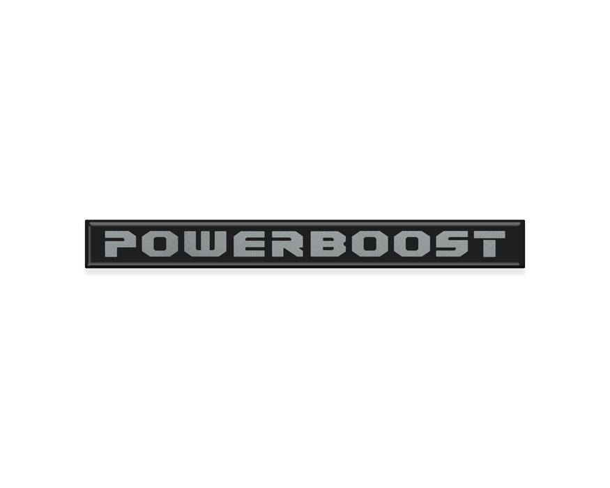 Powerboost Badge Fits 2021-2026 Ford F-150
