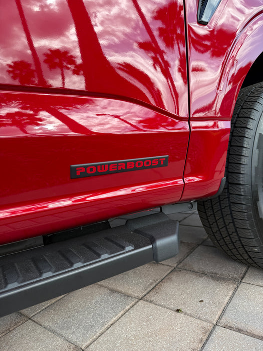 Powerboost Badge Fits 2021-2026 Ford F-150