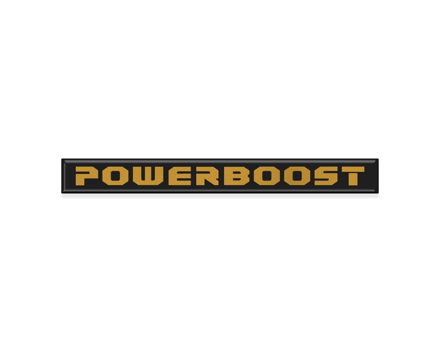 Powerboost Badge Fits 2021-2026 Ford F-150