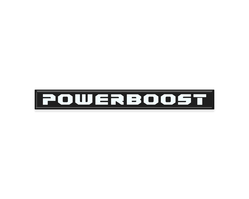 Powerboost Badge Fits 2021-2026 Ford F-150