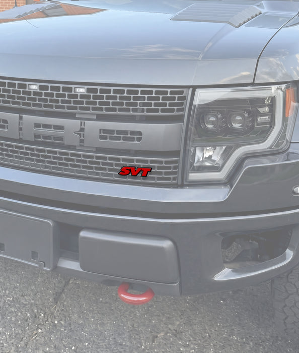 SVT Universal Badge Overlays Fits - Ford