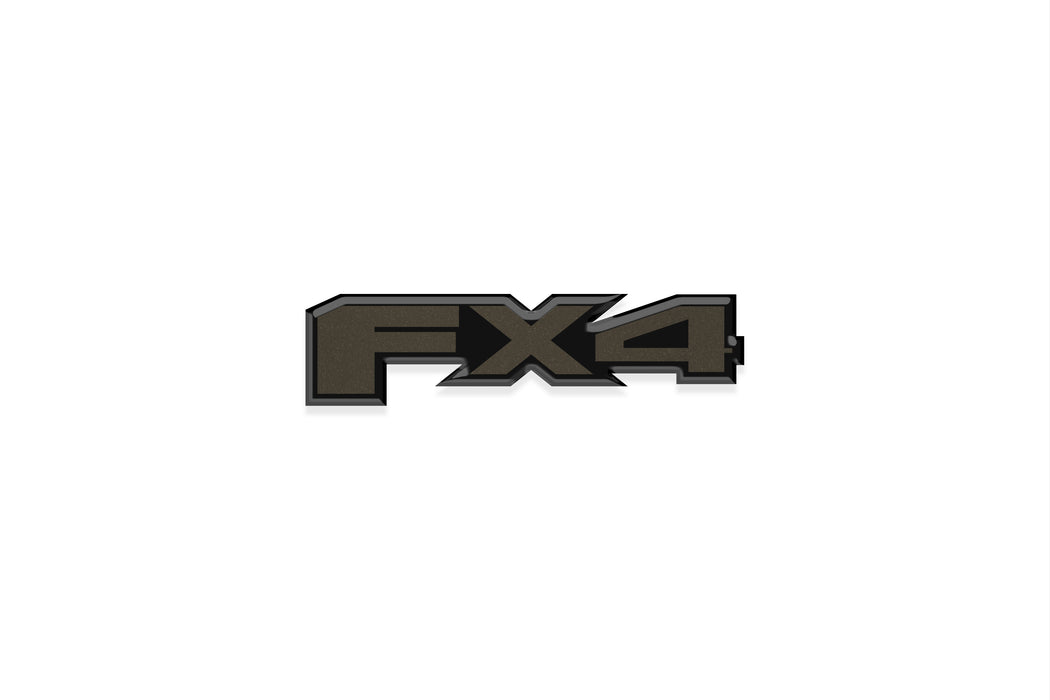 FX4 Universal Badge Overlays Fits - Ford