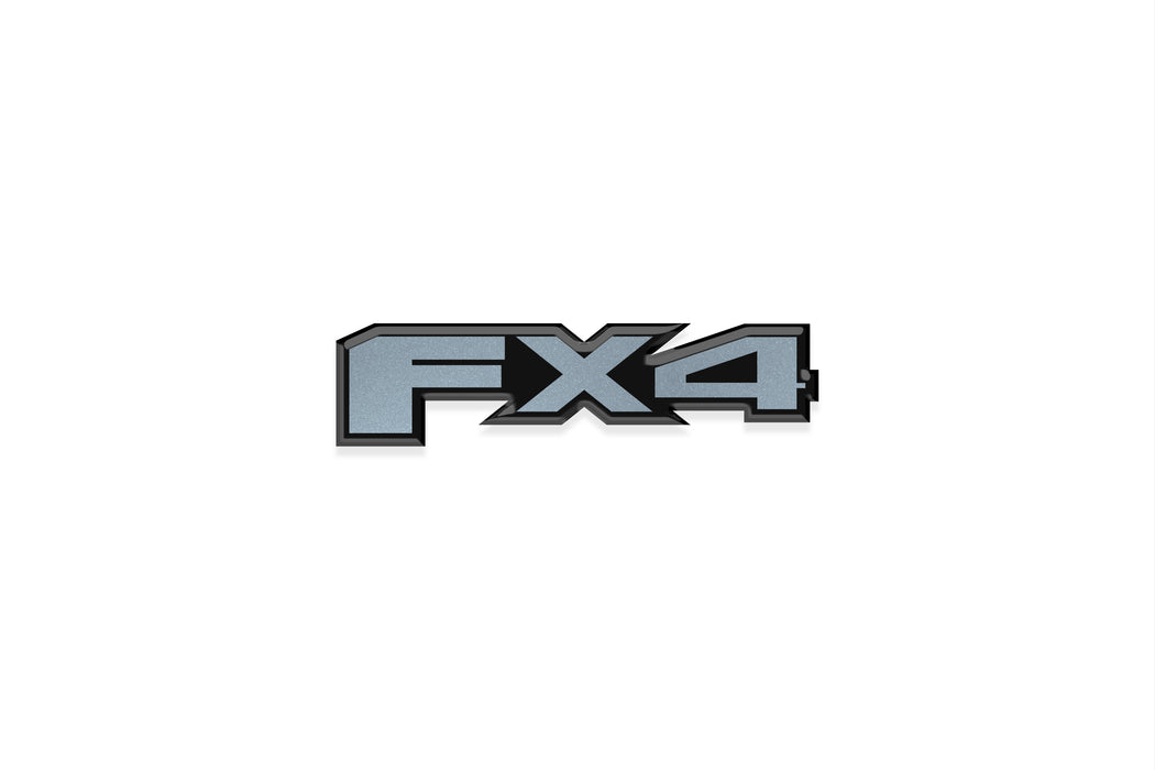 FX4 Universal Badge Overlays Fits - Ford