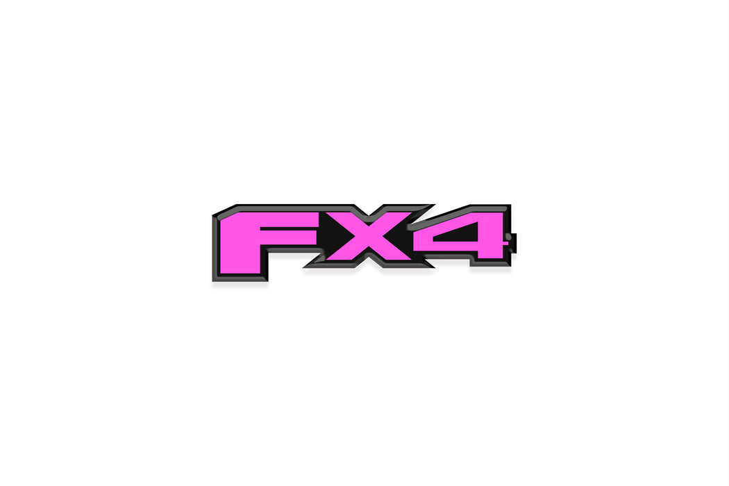 FX4 Universal Badge Overlays Fits - Ford